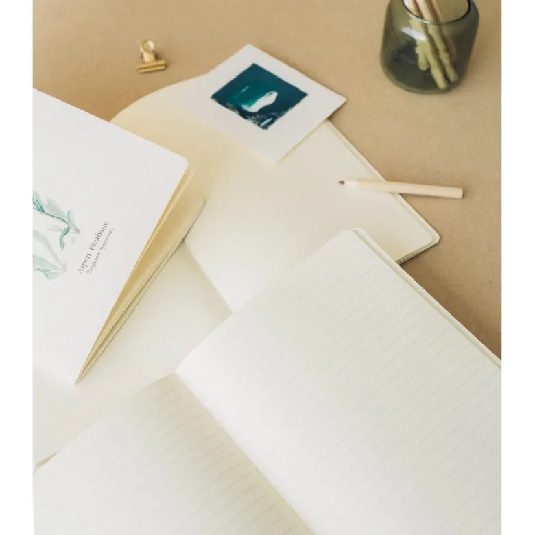 Kokonote | Pack de 3 Cuadernos A5 Botanical Wild Flowers