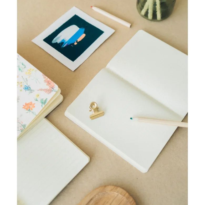 Kokonote | Pack de 3 Cuadernos A6 Botanical Wild Flowers