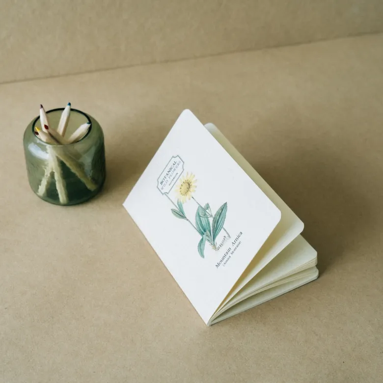 Kokonote | Pack de 3 Cuadernos A6 Botanical Wild Flowers