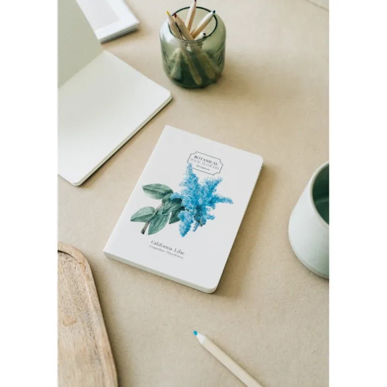 Kokonote | Pack de 3 Cuadernos A6 Botanical Wild Flowers