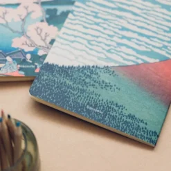 Kokonote | Pack de 3 Cuadernos A5 Hokusai