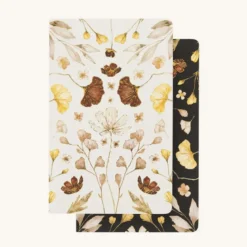 Kokonote | Pack de 2 Cuadernos Jour Florale