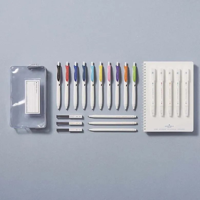 Kokuyo | Bolígrafo GOOD TOOLS 0.5 Light Blue