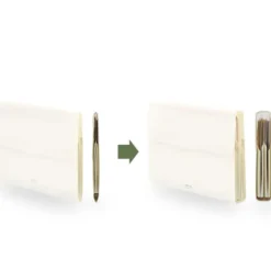 Kokuyo | Carpeta de Documentos Novita Tamaño Carta Sand