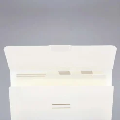 Kokuyo | Carpeta de Documentos Novita Tamaño Carta White