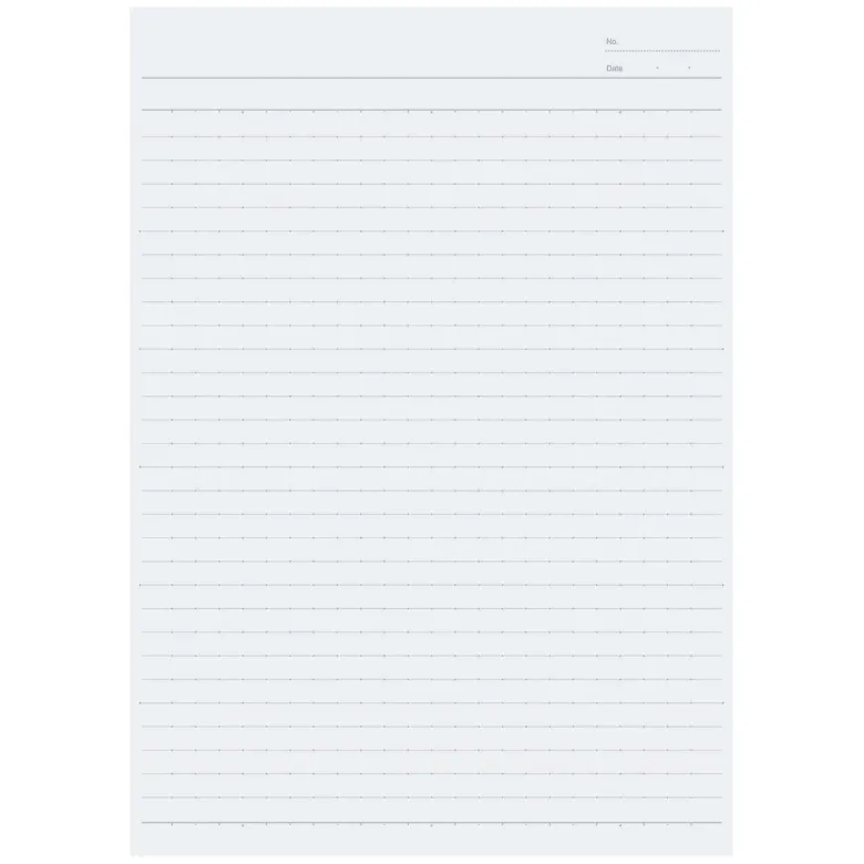 Kokuyo | Cuaderno GOOD TOOL B5 Blue Rayas Punteadas
