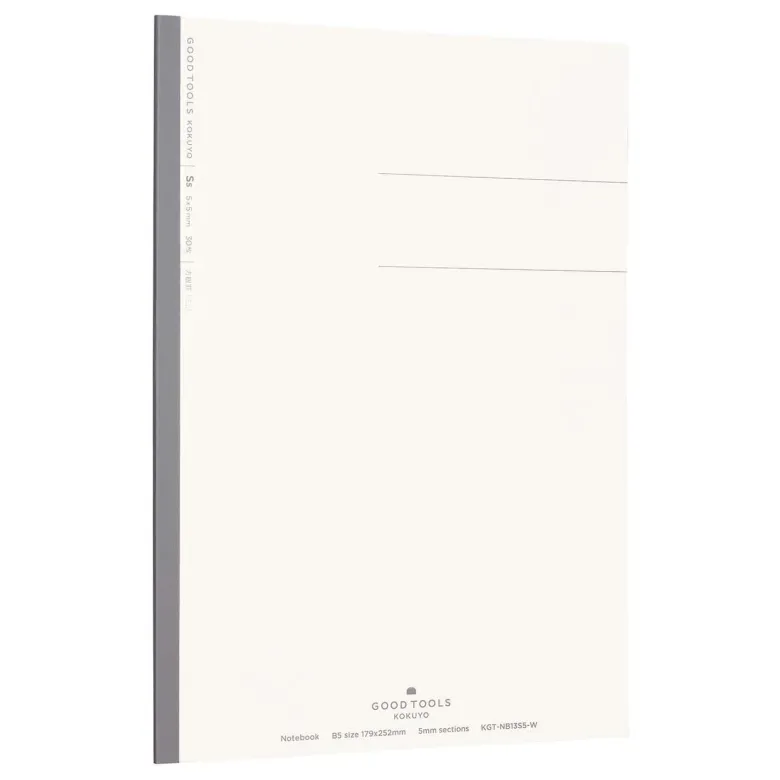 Kokuyo | Cuaderno GOOD TOOL B5 Cuadros