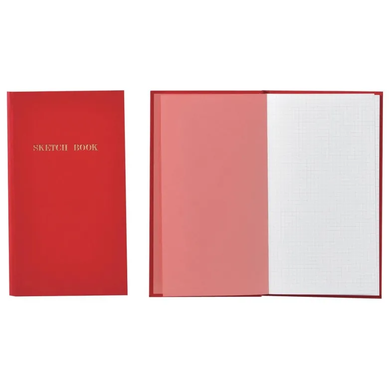 Kokuyo | Cuaderno Mini Sketch Book Trystrams Red