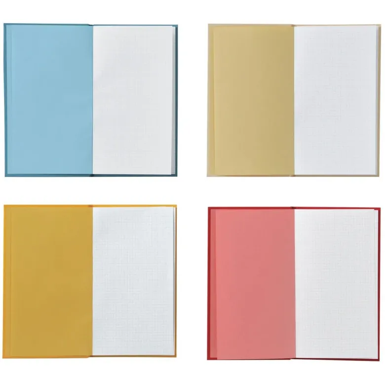 Kokuyo | Cuaderno Mini Sketch Book Trystrams Red