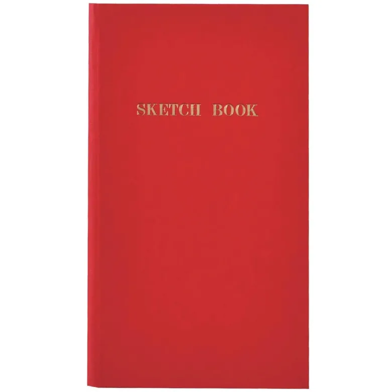 Kokuyo | Cuaderno Mini Sketch Book Trystrams Red