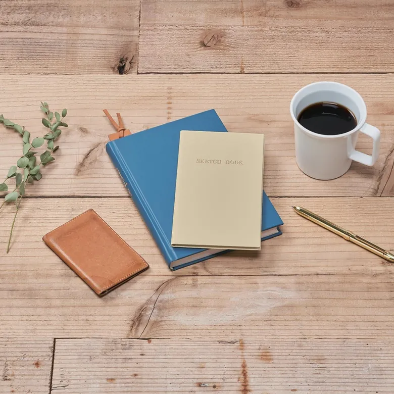 Kokuyo | Cuaderno Mini Sketch Book Trystrams Beige