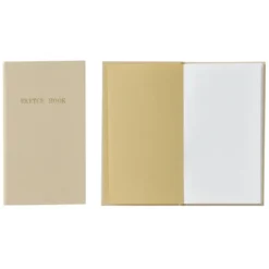 Kokuyo | Cuaderno Mini Sketch Book Trystrams Beige