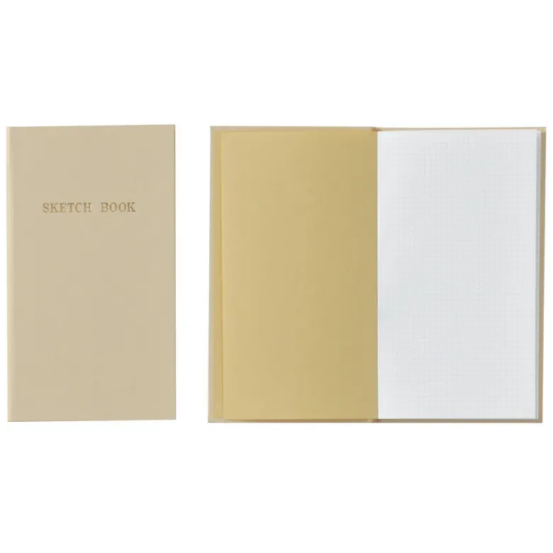 Kokuyo | Cuaderno Mini Sketch Book Trystrams Beige