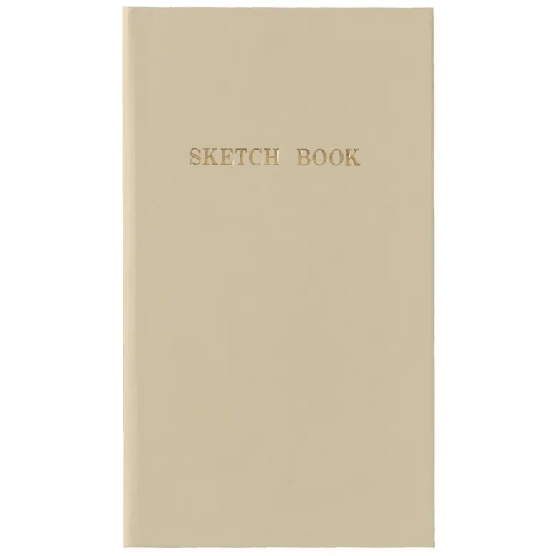 Kokuyo | Cuaderno Mini Sketch Book Trystrams Beige