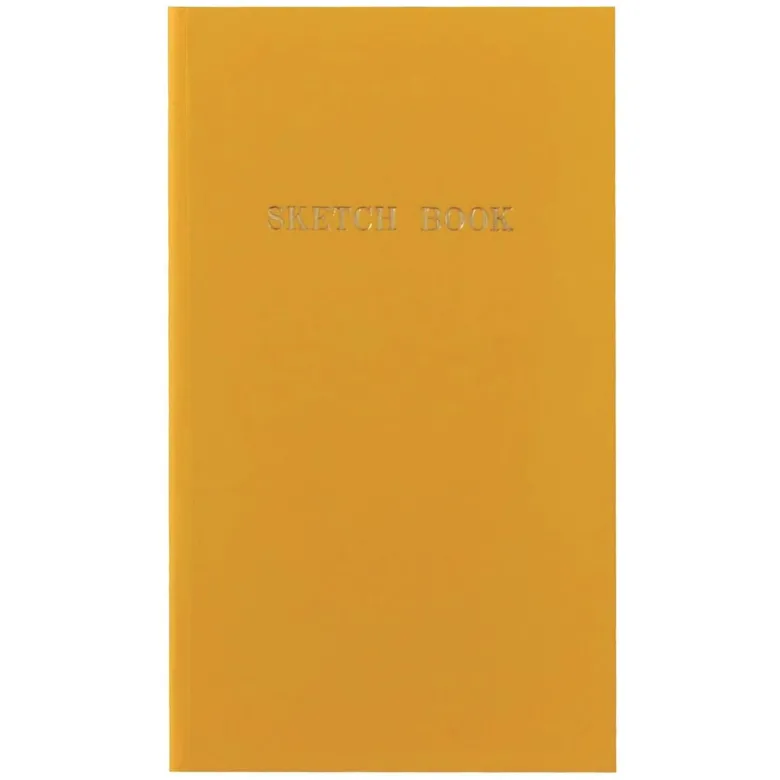 Kokuyo | Cuaderno Mini Sketch Book Trystrams Yellow