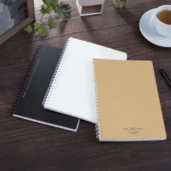 Kokuyo | Cuaderno Soft Ring A5 Clear (Rayas)
