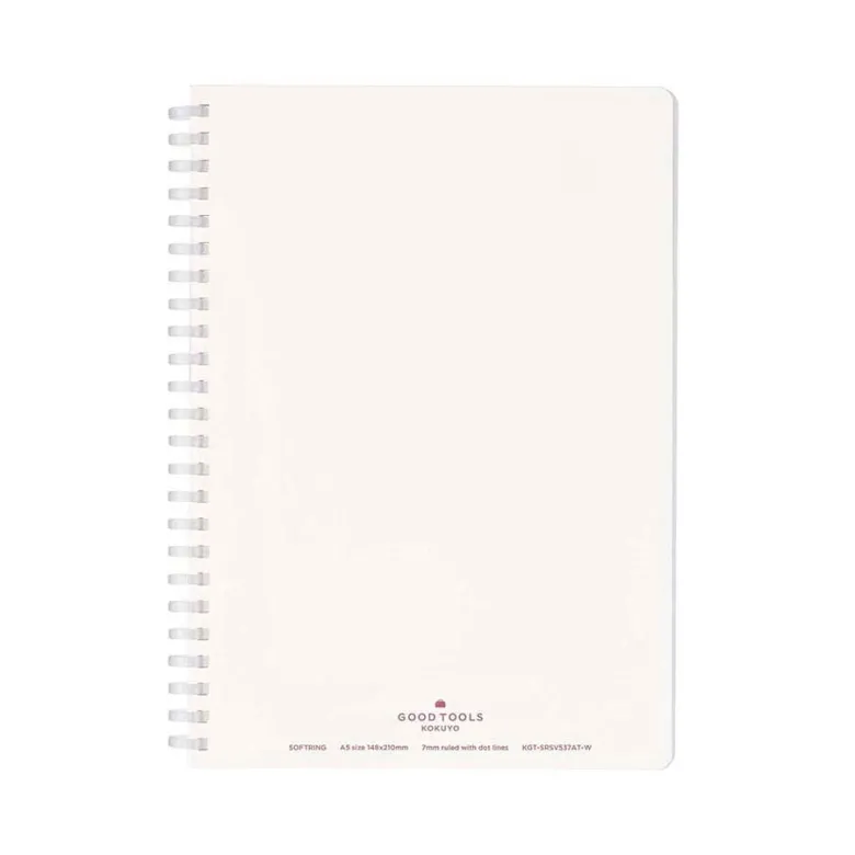 Kokuyo | Cuaderno Soft Ring A5 GOOD TOOLS (Rayas)