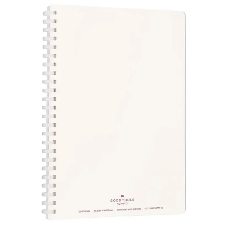 Kokuyo | Cuaderno Soft Ring A5 GOOD TOOLS (Rayas)