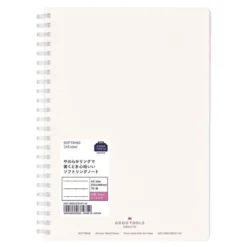 Kokuyo | Cuaderno Soft Ring A5 GOOD TOOLS (Rayas)