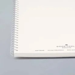 Kokuyo | Cuaderno Soft Ring A5 GOOD TOOLS (Cuadros)