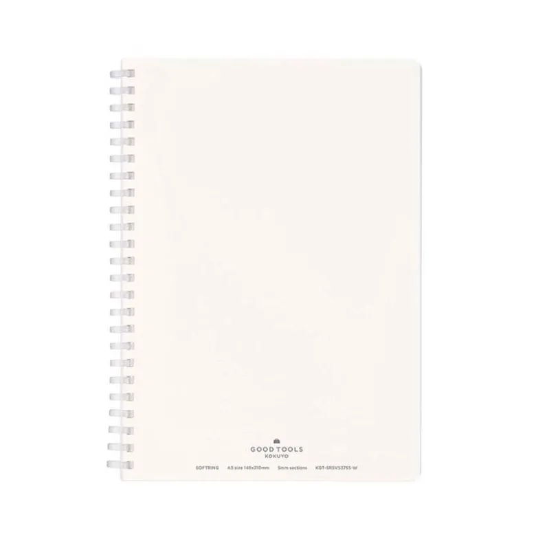 Kokuyo | Cuaderno Soft Ring A5 GOOD TOOLS (Cuadros)