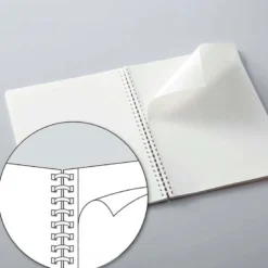 Kokuyo | Cuaderno Soft Ring B5 Black (Cuadros)