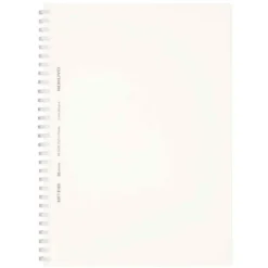 Kokuyo | Cuaderno Soft Ring B5 Clear (Puntos)