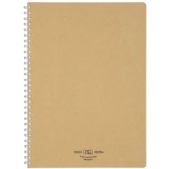 Kokuyo | Cuaderno Soft Ring B5 Natural Beige (Rayas)