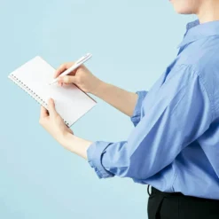 Kokuyo | Cuaderno Soft Ring Penott B6 White (Cuadros)