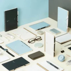 Kokuyo | Cuaderno Soft Ring Penott B6 White (Cuadros)