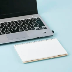Kokuyo | Cuaderno Soft Ring Penott B6 White (Cuadros)