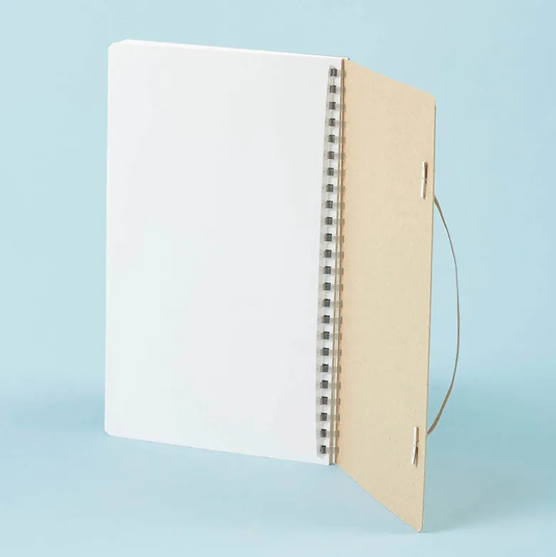 Kokuyo | Cuaderno Soft Ring Penott A5 White (Cuadros)