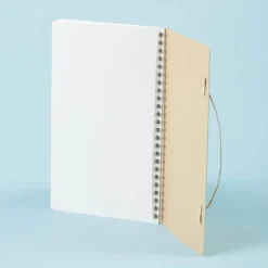 Kokuyo | Cuaderno Soft Ring Penott A5 Black (Cuadros)