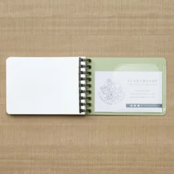 Kokuyo | Cuaderno Soft Ring Sooofa A7 Pink (Cuadros)