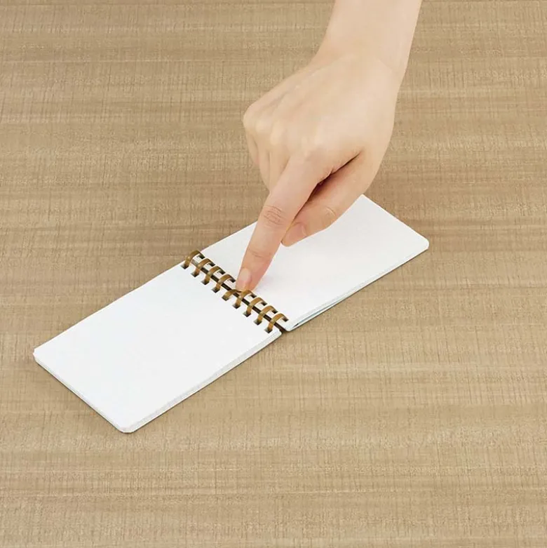 Kokuyo | Cuaderno Soft Ring Sooofa A7 Pink (Cuadros)