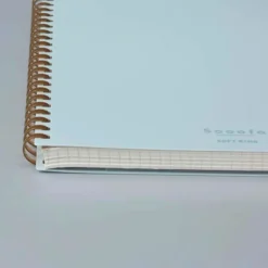 Kokuyo | Cuaderno Soft Ring Sooofa A5 Green (Cuadros)