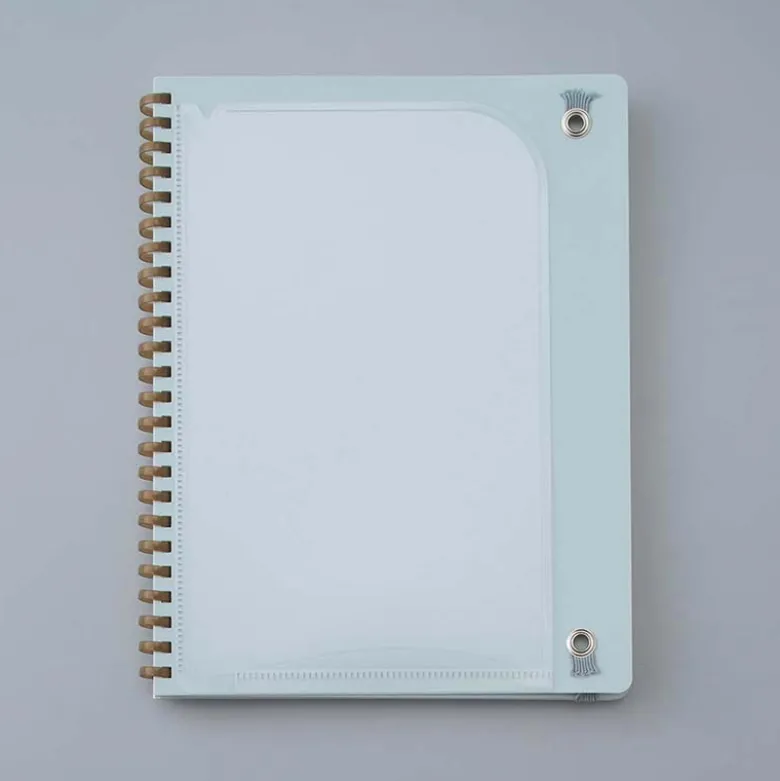 Kokuyo | Cuaderno Soft Ring Sooofa A5 Green (Cuadros)