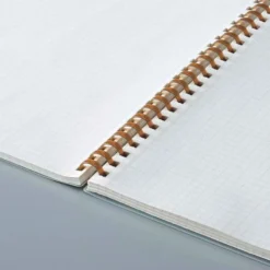 Kokuyo | Cuaderno Soft Ring Sooofa A5 Light Blue (Cuadros)