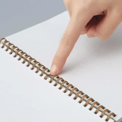Kokuyo | Cuaderno Soft Ring Sooofa A5 Warm Gray (Cuadros)