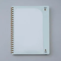 Kokuyo | Cuaderno Soft Ring Sooofa A5 Warm Gray (Cuadros)