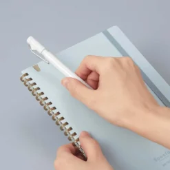 Kokuyo | Cuaderno Soft Ring Sooofa A5 Warm Gray (Cuadros)