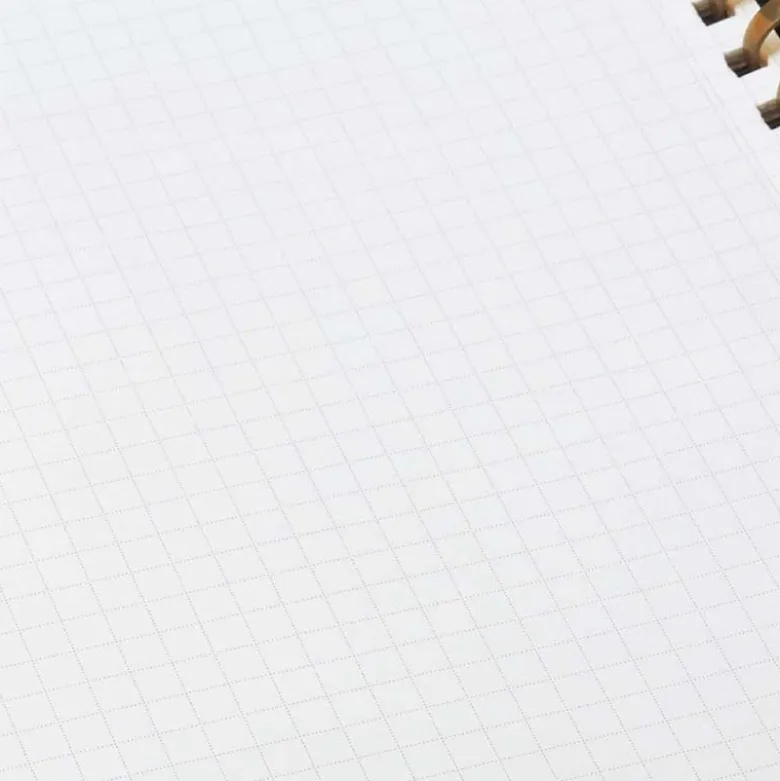 Kokuyo | Cuaderno Soft Ring Sooofa A5 Warm Gray (Cuadros)