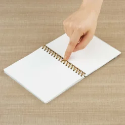 Kokuyo | Cuaderno Soft Ring Sooofa A6 Green (Cuadros)