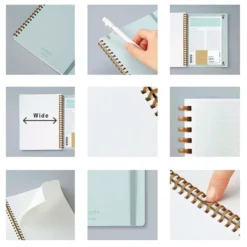 Kokuyo | Cuaderno Soft Ring Sooofa A6 Green (Cuadros)