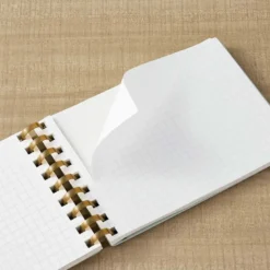 Kokuyo | Cuaderno Soft Ring Sooofa A6 Blue (Cuadros)