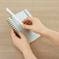 Kokuyo | Cuaderno Soft Ring Sooofa A6 Blue (Cuadros)