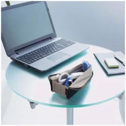 Kokuyo | Estuche Neo Critz Worxus Black & Light Blue