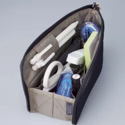 Kokuyo | Estuche Neo Critz Worxus Black & Light Blue