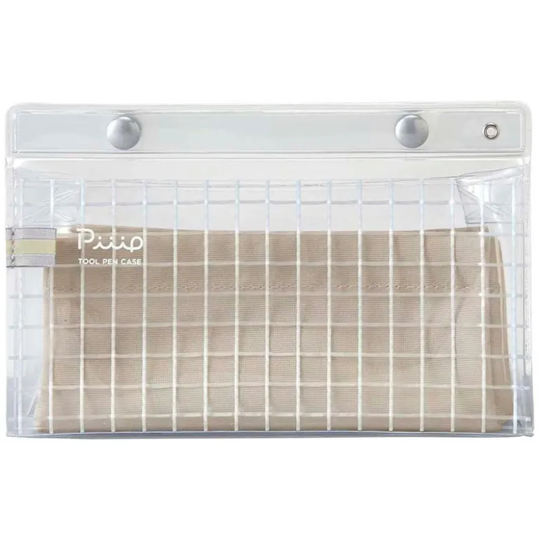 Kokuyo | Estuche Piiip Beige