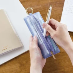 Kokuyo | Estuche Plano Emily Green